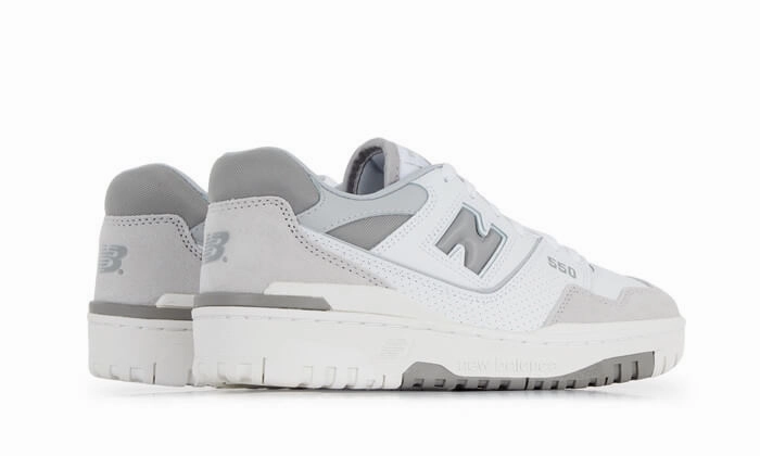 New Balance 550 Premium White Grey New Balance 574 Core Women