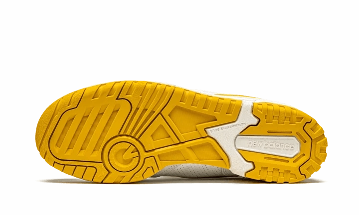 New Balance Factory Store Outlet New Balance 550 Sea Salt Varsity Gold