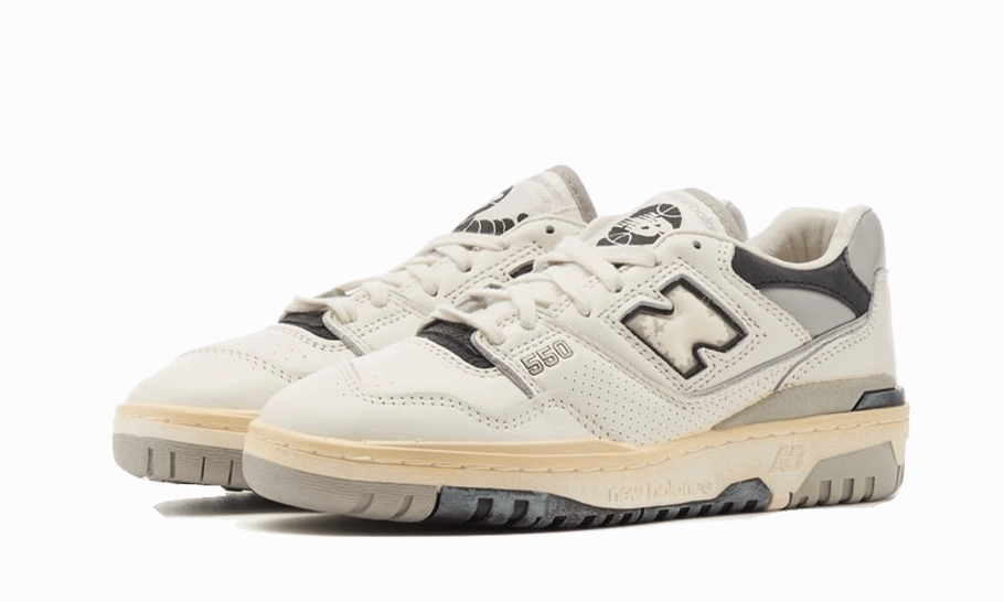 New Balance 550 Vintage Grey New Balance 550 Panda