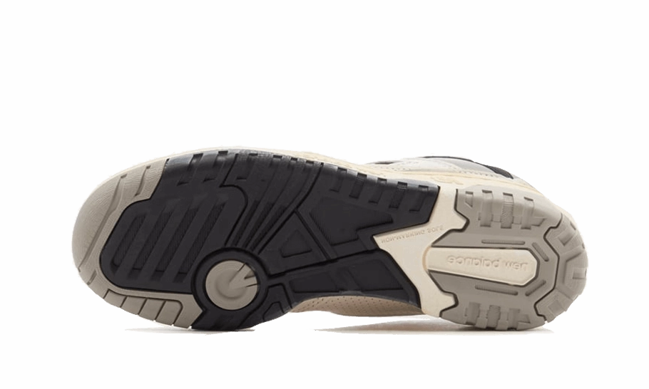 Black New Balance 9060 Grade School New Balance 550 Vintage Grey