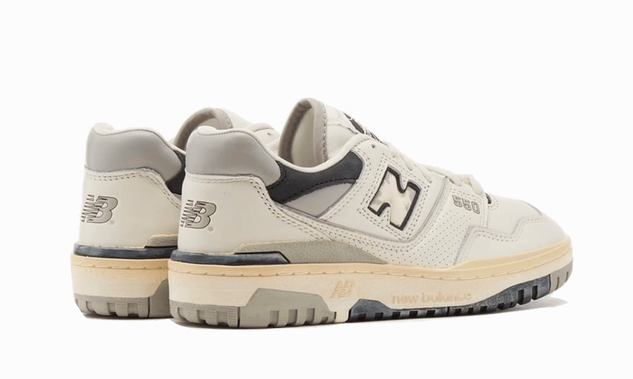 New Balance 550 Vintage Grey New Balance Shoes Men Brown