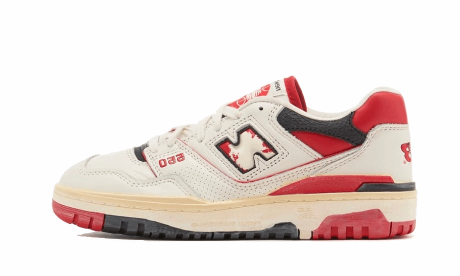 481 New Balance Shoes New Balance 550 Vintage Red
