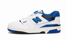 New Balance 550 White Blue New Balance Shoe Lacing