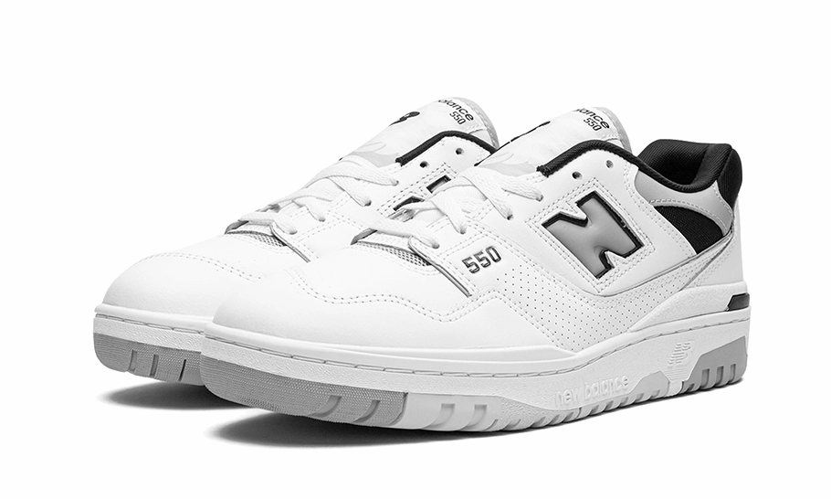 New Balance 550 White Concrete Black Do New Balance Run Wide
