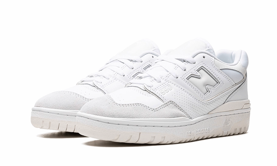 New Balance 550 White Grey Toe Big Kids 9060 New Balance