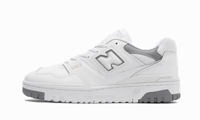 New Balance 550 White Shadow Grey New Balance Neutral Shoes Running