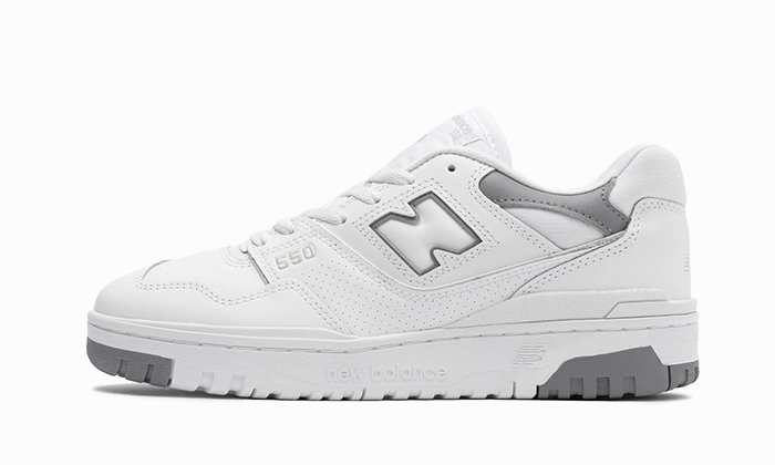 Light Pink New Balance Shoes New Balance 550 White Shadow Grey