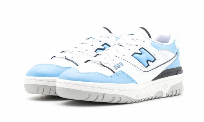 New Balance 327 Black Women New Balance 550 White Team Carolina