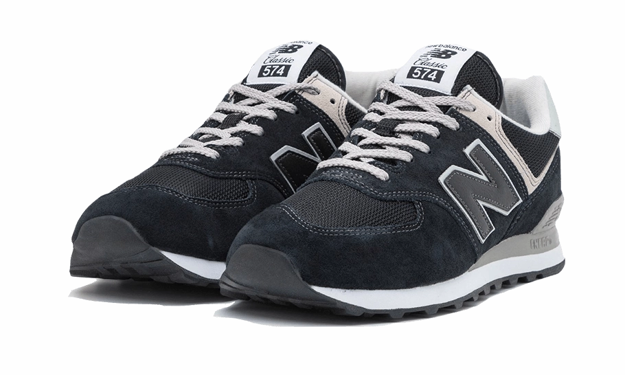 New Balance 574 Black White (2022) New Balance Men Golf Shoes