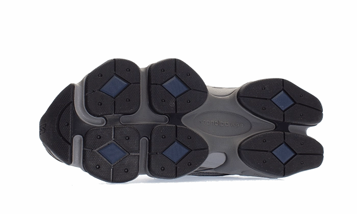 New Balance 9060 Grey Blue New Balance Steel Toe Shoe