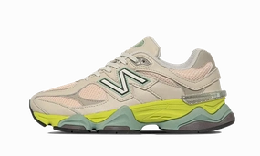 New Balance 9060 Moonbeam Vintage Rose Lime New Balance 2002r Cream
