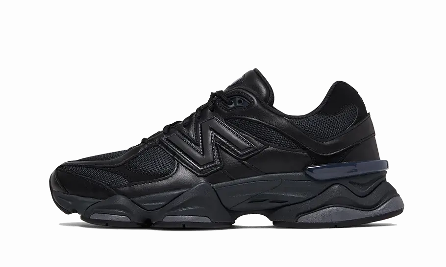New Balance 1906r Pink Sugar New Balance 9060 Triple Black Leather