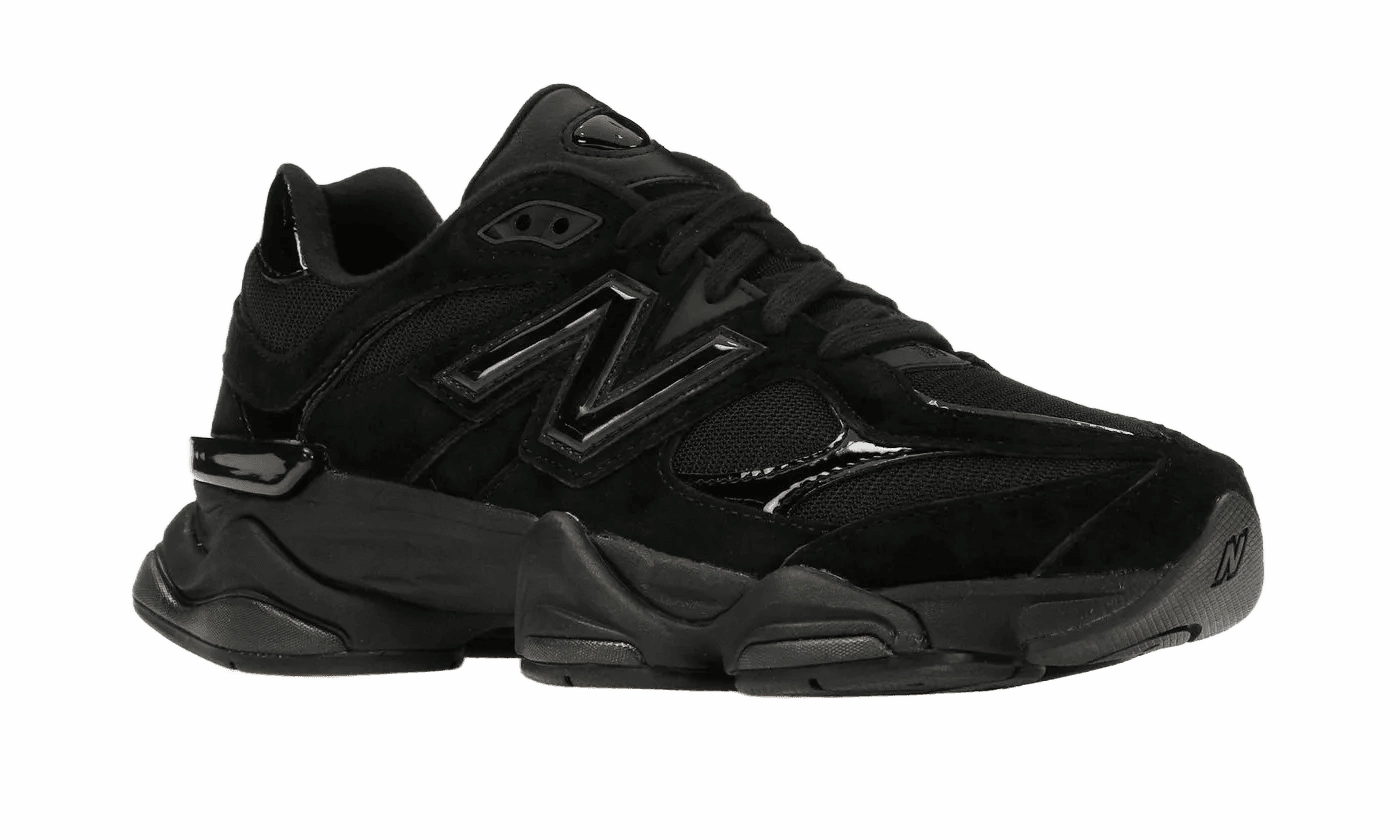 Men's New Balance 940 New Balance 9060 Triple Black Patent