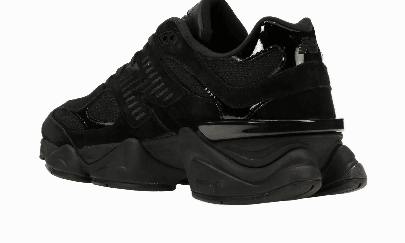 New Balance 9060 Triple Black Patent 9060 New Balance Rose Pink