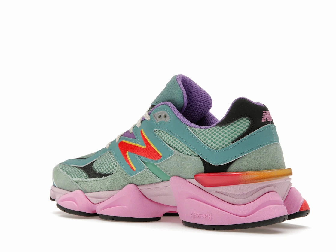 New Balance 9060 Warped Multi-Color New Balance 680 Women's