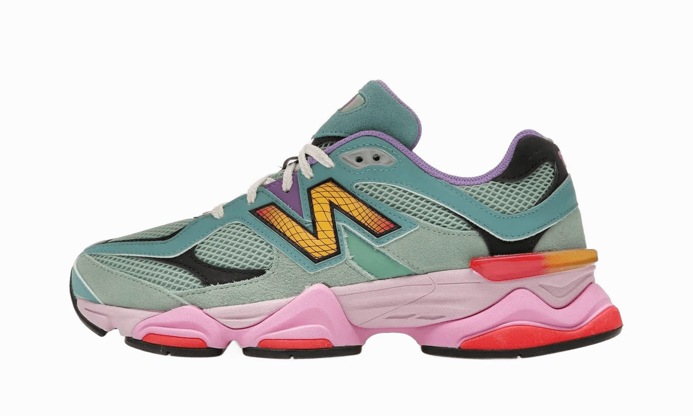New Balance Loafers New Balance 9060 Warped Multi-Color