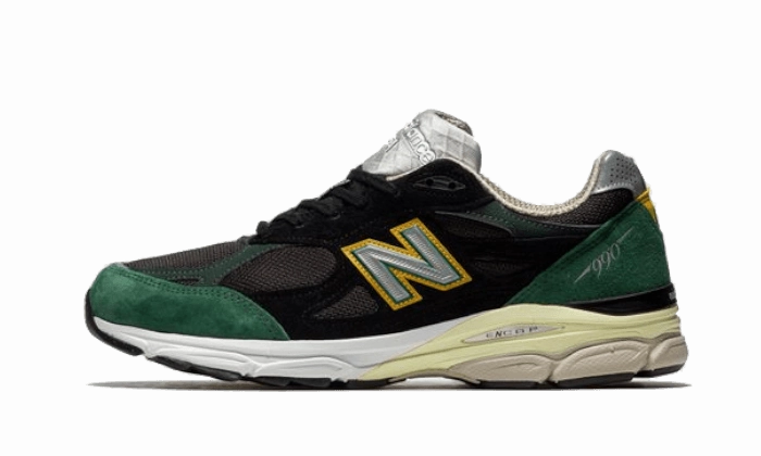 New Balance 410 V8 Women's New Balance 990 V3 Black Green Yellow