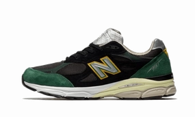 New Balance 990 V3 Black Green Yellow Gray 2002r New Balance