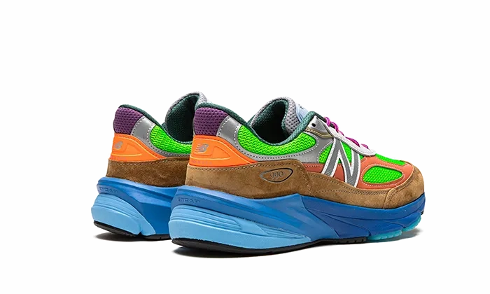 New Balance Platform Sneakers Women's New Balance 990 V6 Action Bronson Baklava