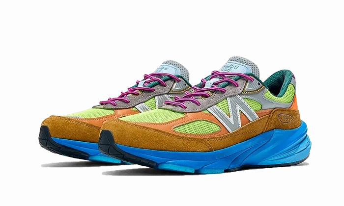 New Balance 990 V6 Action Bronson Baklava New Balance Metatarsal Shoes