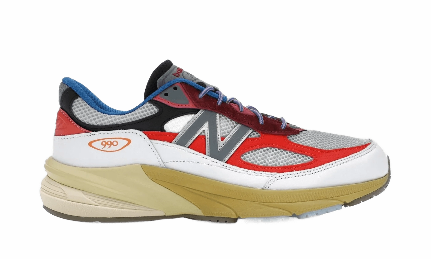 New Balance 990v6 MiUSA Action Bronson Untitled New Balance Men's Cross Trainers