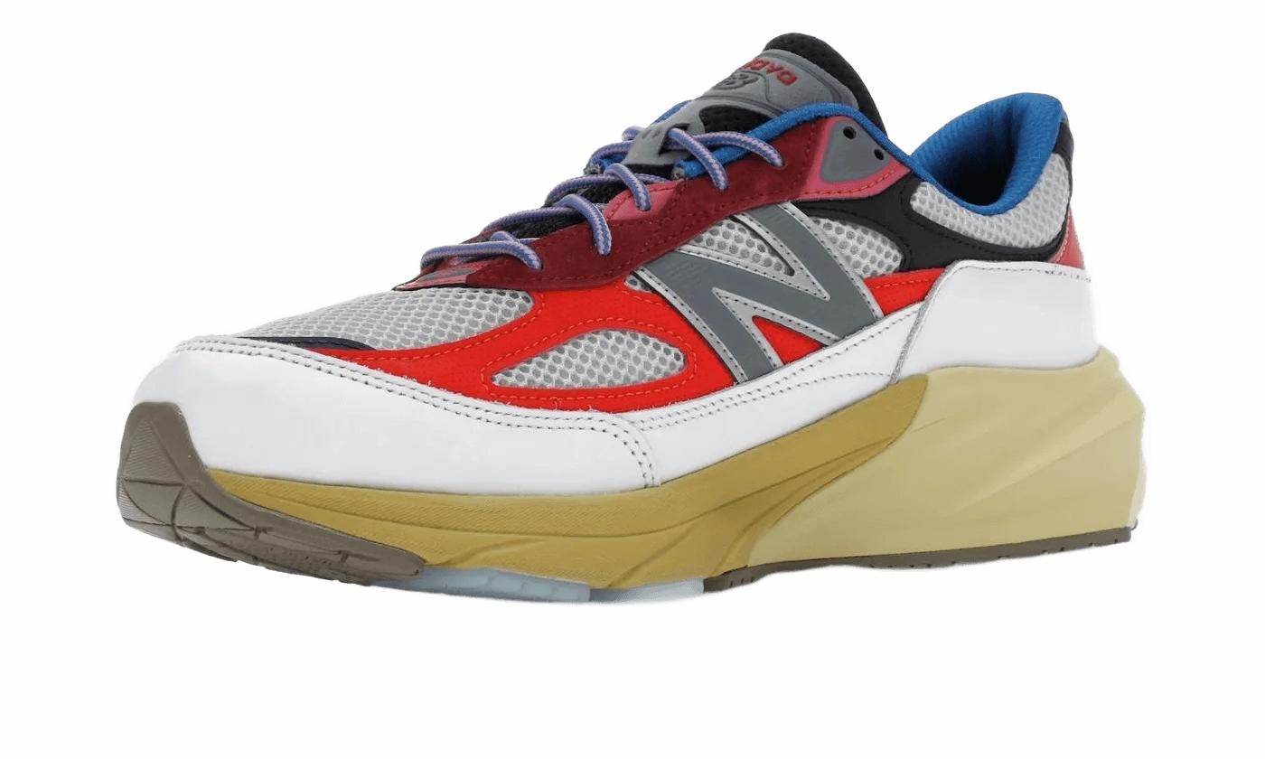 New Balance 550 Grey/white/blue New Balance 990v6 MiUSA Action Bronson Untitled