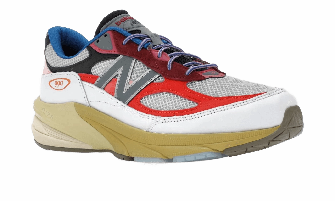 New Balance All White Trainers New Balance 990v6 MiUSA Action Bronson Untitled