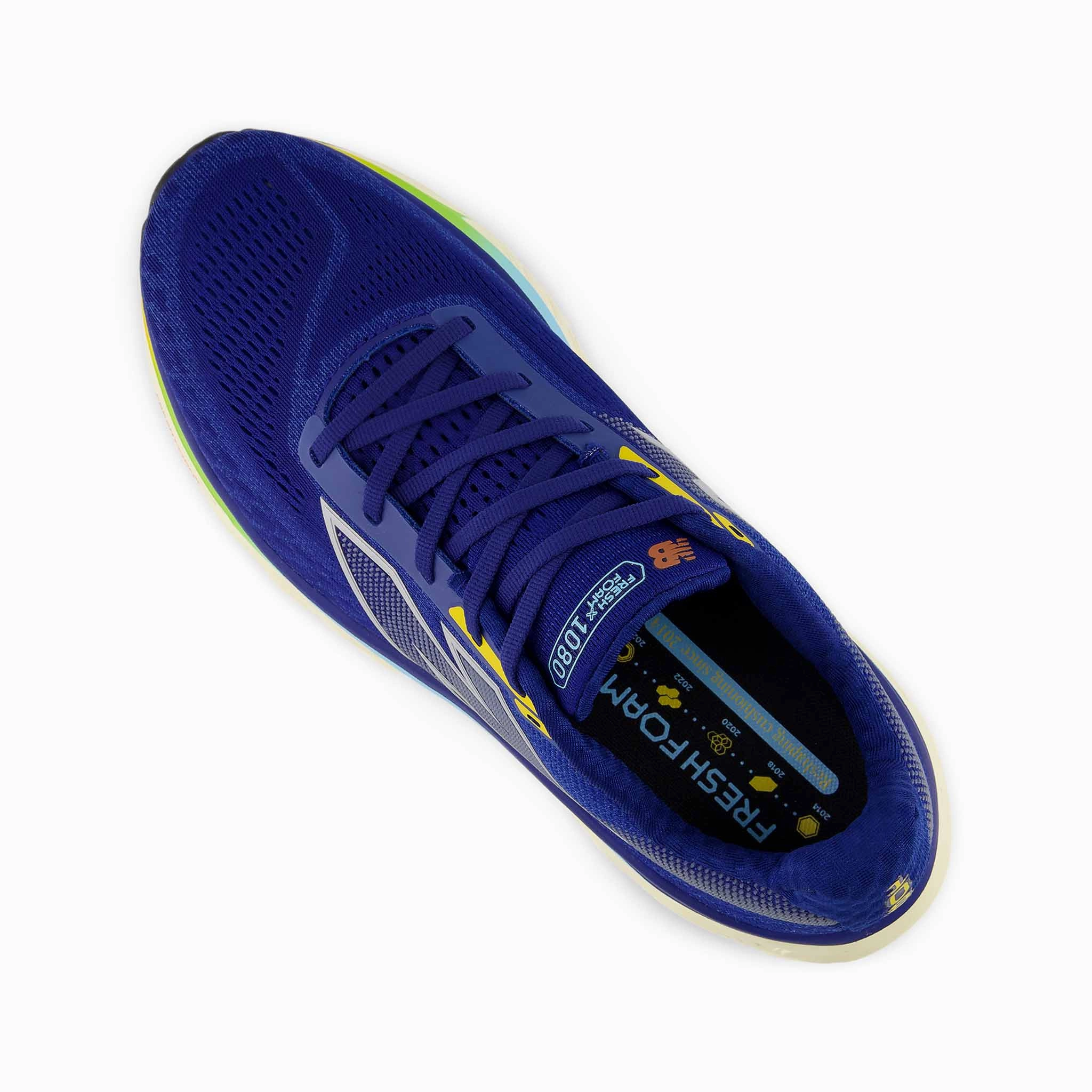 New Balance | Men's Fresh Foam X 1080 v14 Running Shoes - Inkwell New Balance Sneakers Wide