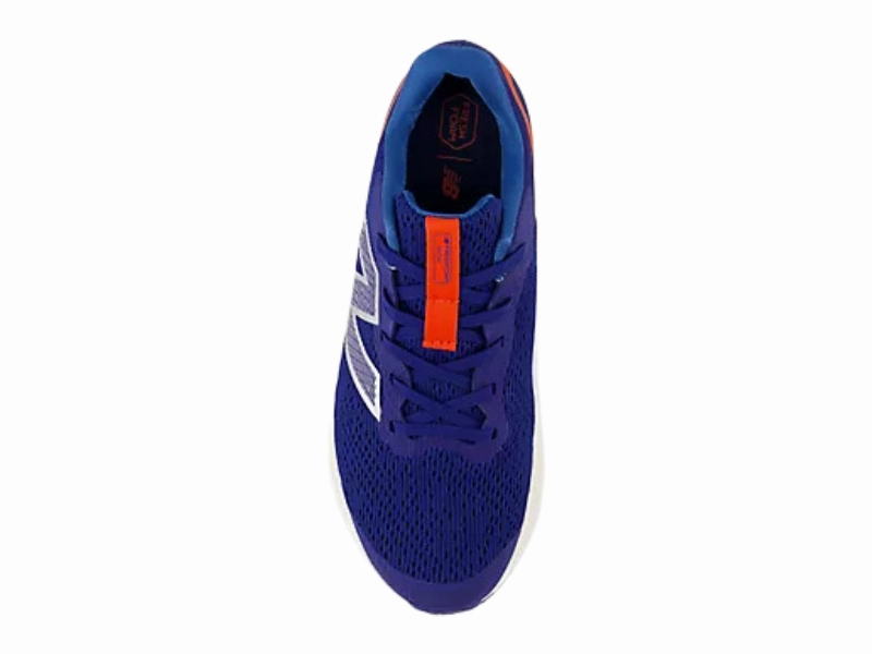 Swift Run Running Shoe New Balance Fresh Foam Arishi V4 Kids Running Shoe (Inkwell/Neo Flame)