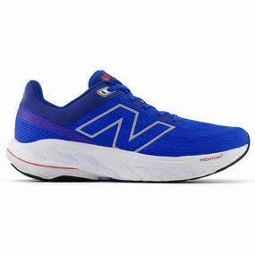 Women's New Balance 857 New Balance Fresh Foam X 860v14 Blue Oasis Running Shoe (Men's)