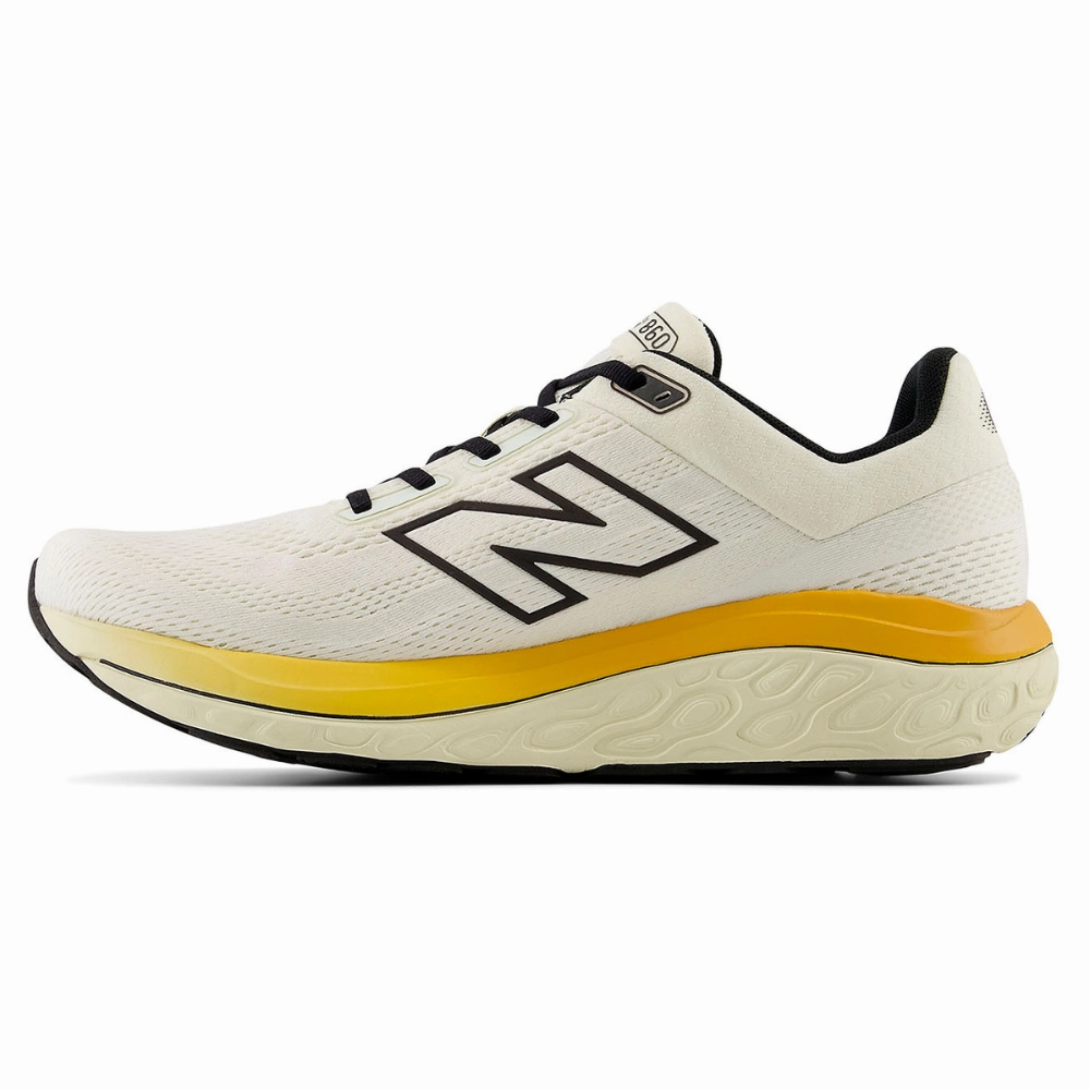 New Balance Fresh Foam X 860v14 Sea Salt/Angora/Dried Apricot Running Shoe (Men's)