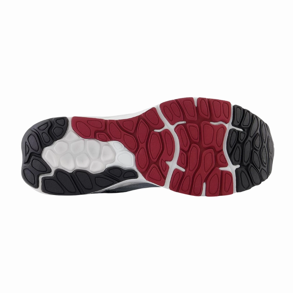 New Balance Fresh Foam X 880v13 Aluminium Grey Running Shoe (Men's) Black And White New Balance 990