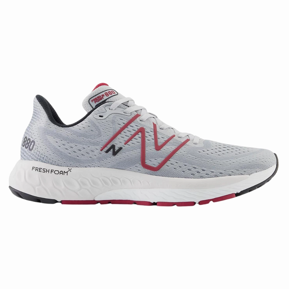 New Balance Fresh Foam X 880v13 Aluminium Grey Running Shoe (Men's) New Balance 725 Mens