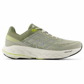 New Balance Fresh Foam X 880v14 Olivine/Silver Metallic/Dark Olivine Running Shoe (Men's) Men's 515 New Balance