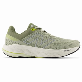 New Balance Fresh Foam X 880v14 Olivine/Silver Metallic/Dark Olivine Running Shoe (Men's) New Balance Mens Fresh Foam Cruz
