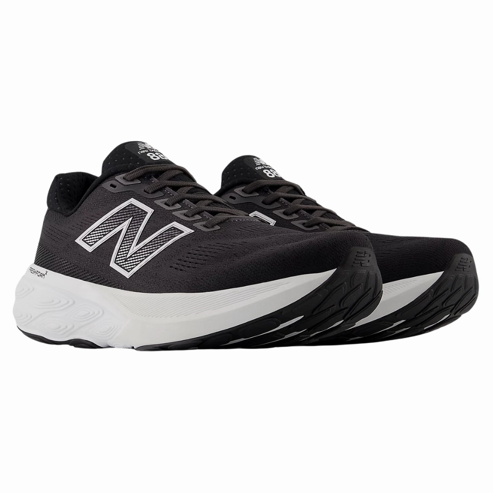 New Balance Fresh Foam X 880v15 Black/White/Reflection Running Shoe (Men's)