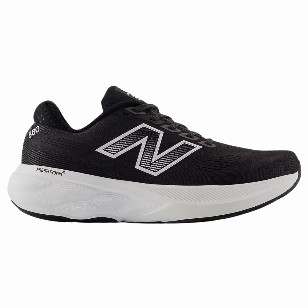 New Balance Fresh Foam X 880v15 Black/White/Reflection Running Shoe (Men's) New Balance 480 Women's White