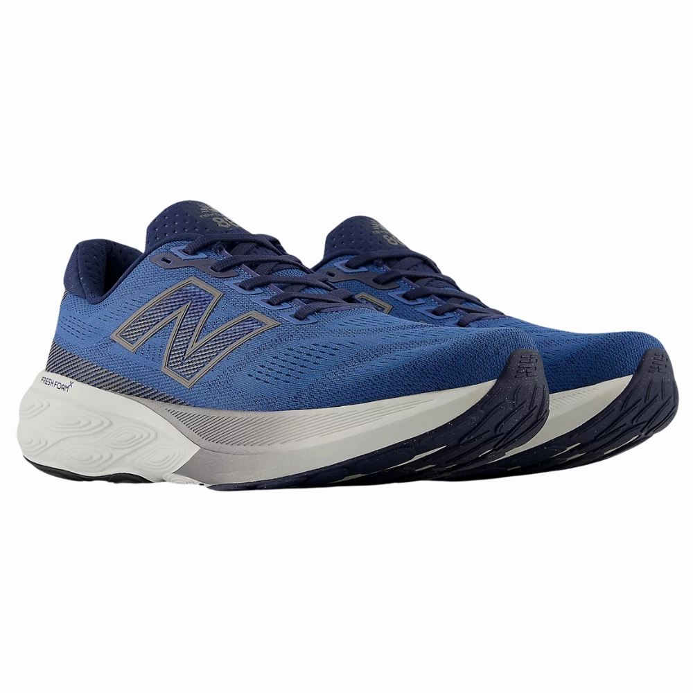 New Balance Fresh Foam X 880v15 Sea Stone/Navy/Marmalade Running Shoe (Men's)