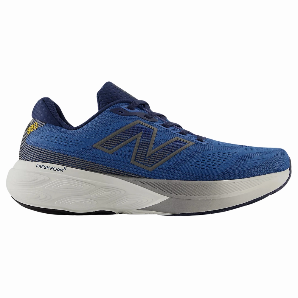 New Balance Fresh Foam X 880v15 Sea Stone/Navy/Marmalade Running Shoe (Men's) New Balance 9060 Pink Overdye