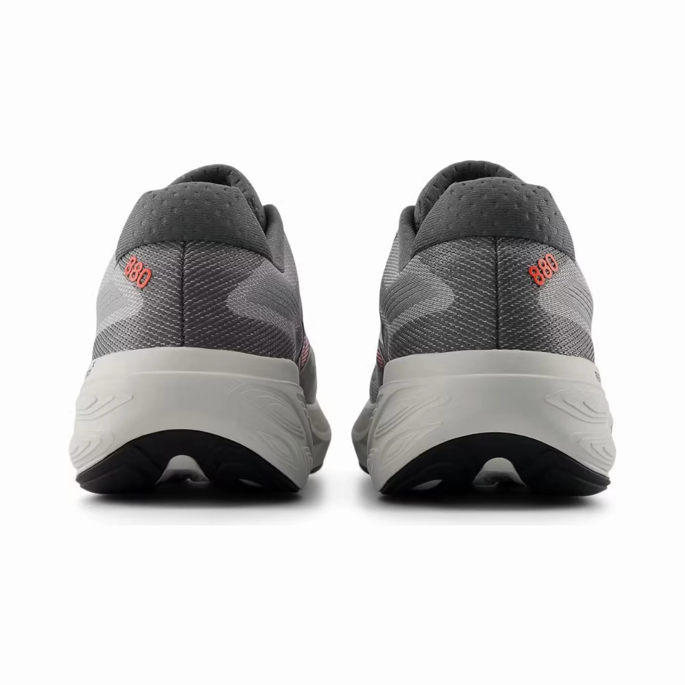 New Balance Fresh Foam X 880v15 Slate Grey/Reflection/Urgent Red Running Shoe (Men's) New Balance Fresh Foam Review 1080