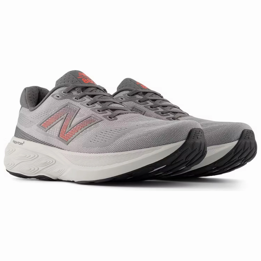 New Balance Fresh Foam X 880v15 Slate Grey/Reflection/Urgent Red Running Shoe (Men's)
