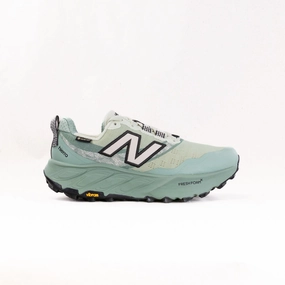 New Balance Fresh Foam X Hierro v6 Gore-Tex (Women's) - Grey Beige Garage Climbing Shoes