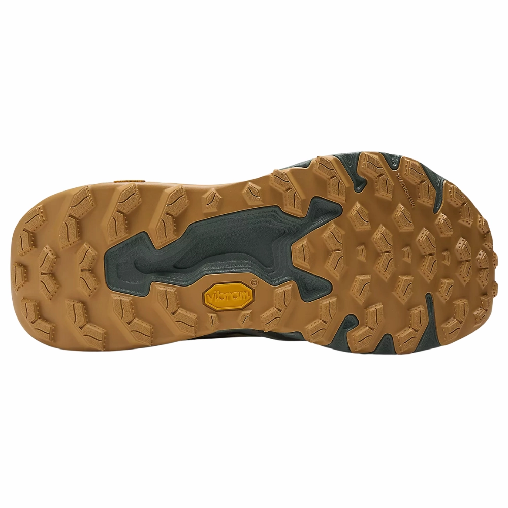 New Balance Fresh Foam X Hierro v9 Calcium/Dark Juniper Running Shoe (Women's)