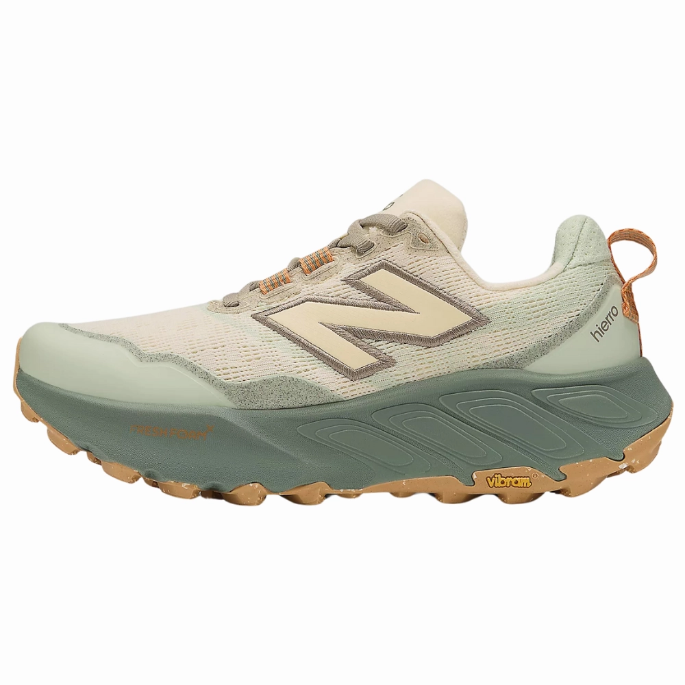 New Balance Fresh Foam X Hierro v9 Calcium/Dark Juniper Running Shoe (Women's)