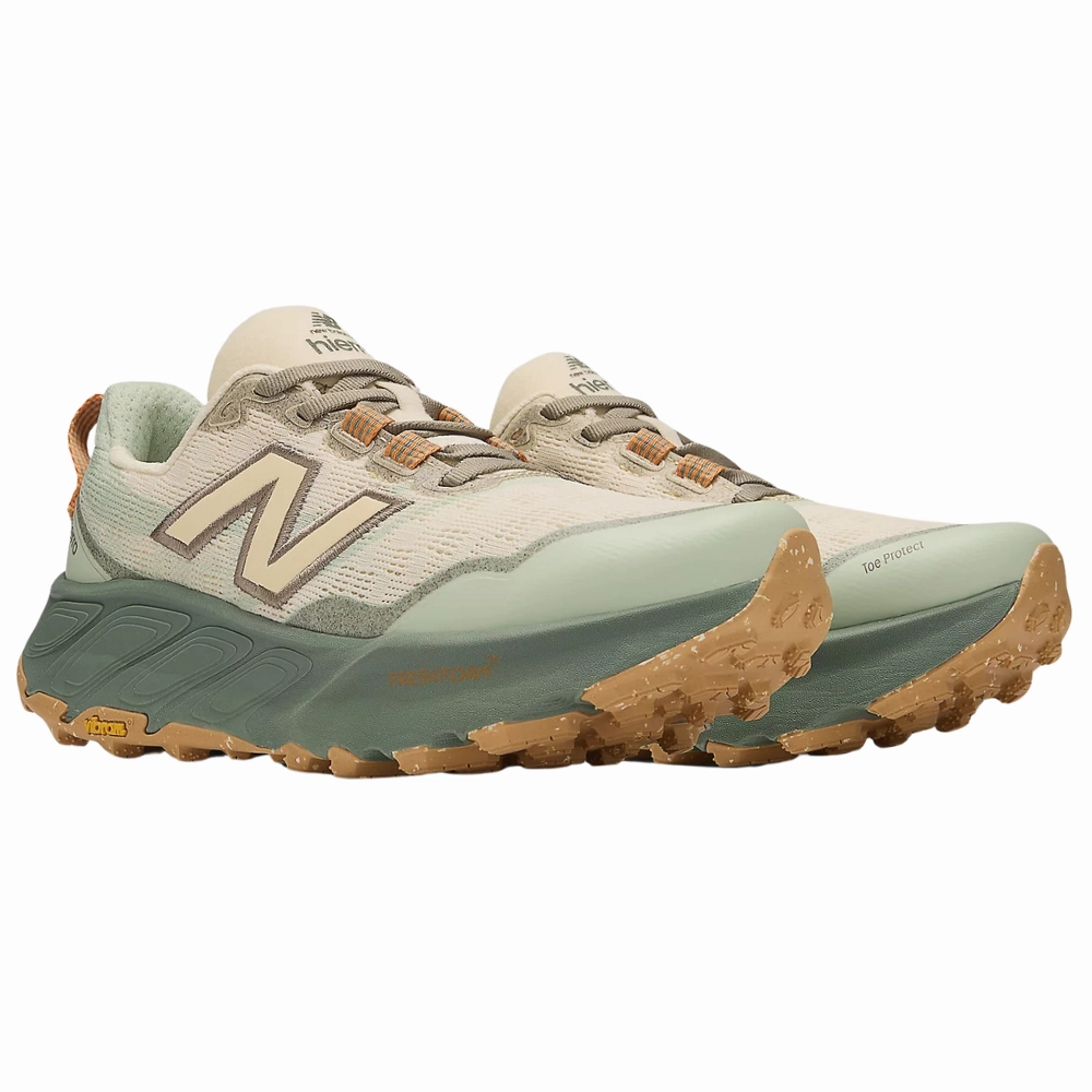 New Balance Fresh Foam X Hierro v9 Calcium/Dark Juniper Running Shoe (Women's)