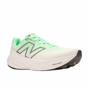 New Balance Men's Fresh Foam X 1080v14 Wide Green/White New Balance Fresh Foam Sneaker