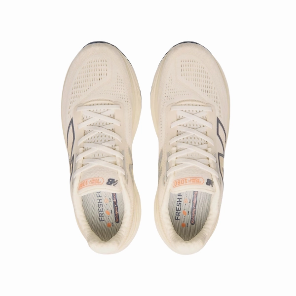 New Balance Cleats Youth Baseball New Balance Men's Fresh Foam X 1080v14 Wide Sea Salt