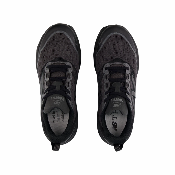 New Balance Men's Fresh Foam X Hierro v9 Wide Black Trail Running Shoes Excursion