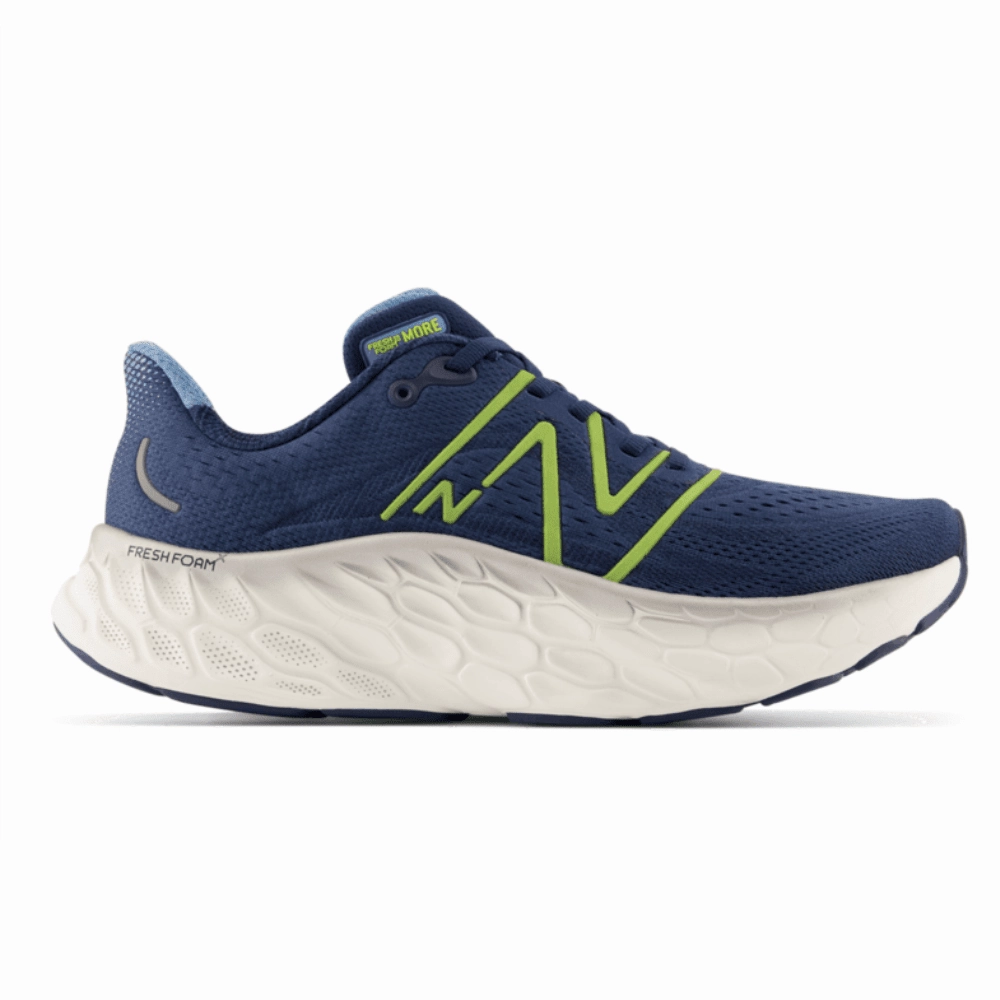 New Balance Suede Mens New Balance Men's Fresh Foam X More V4