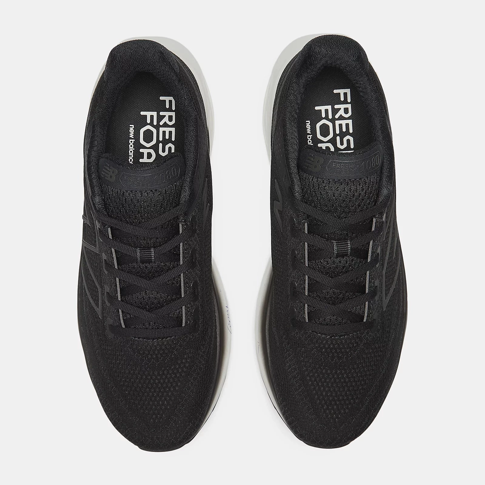 New Balance Mens 1080v13 Wide- Black (M1080K13) Leather New Balance